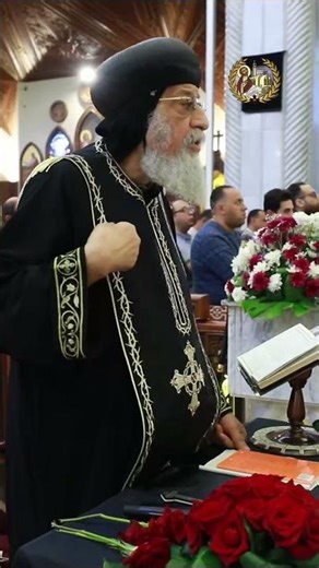 Good Friday prayers from St. Mark's Cathedral in Abbassia, in the presence of His Holiness the Po...