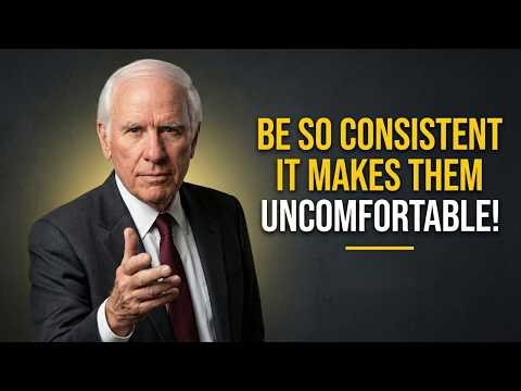 STAY CONSISTENT UNTIL IT TERRIFIES YOUR DOUBTERS | Jim Rohn Motivation