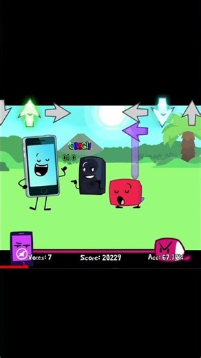 Mephone4 vs BF | BFDI 26