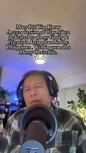 321 reactions · 40 shares | “Mary Did You Know” by Clay Aiken ( Full...