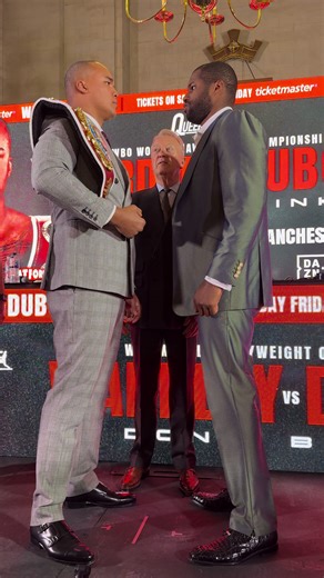 Fabio Wardley vs. Daniel Dubois for WBO Heavyweight Title