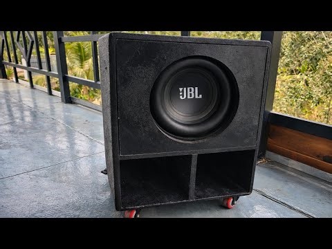 Sub 8" Speaker Enclosure Makeover – Insane Powerful Bass Test! 🔥