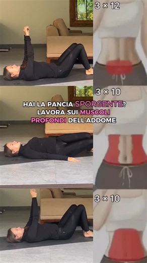 9.1K views · 649 reactions | 3 esercizi efficaci per il tuo addome ✅...