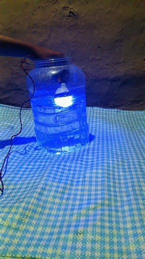 water testing the bulb#water #lighting