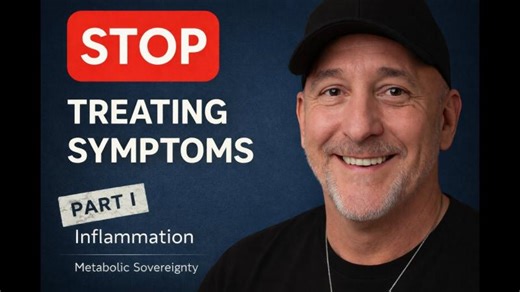 Stop Treating Symptoms How Peptides Fit Into Systemic Inflammation Metabolic Sovereignty | Kirk Burns