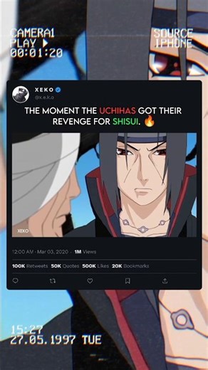 Uchihas Revenge 🔥...#anime #naruto #narutoshippuden #otaku #shorts #youtubeshorts