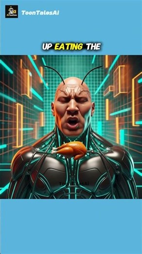 The Digital Virus Bugs Malware Consume Data#memes #funny #aiart #chatgpt