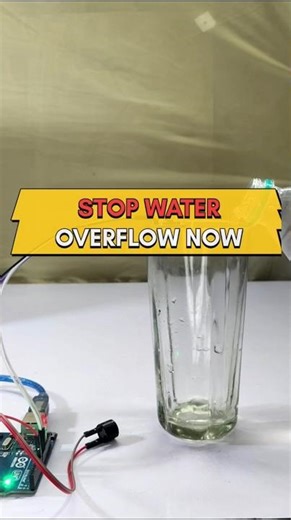 This stops water tank overflow automatically 😳 #shorts #subscribe #diy