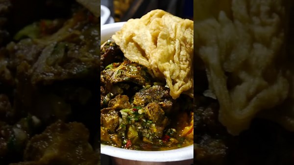 Extreme Trini Doubles in Trinidad and Tobago! 🇹🇹