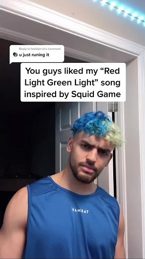 Red Light Green Light Song - Squid Game Inspired | Slowed Reverbed Version