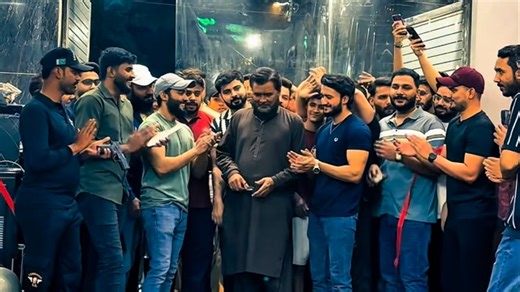 Muscle Lab on Instagram: "Ribbon down. Lights up. The Muscle Lab is live — and the crowd’s already growing. Be part of it🤝 . . . . . . . #MuscleLab #GrandOpening #KarachiFitness #NowOpen #GymLife #FitnessMotivation #PakistaniFitness #BodyTransformation #GymVibes #KarachiLifestyle #WorkoutMotivation #FitnessJourney #NoExcuses #FitFam #GymGoals #BeastMode #FitnessPakistan #TrainHard #OpeningDay #EnergyReloaded #NewBeginnings #FitnessAddict #ViralVideo #TrendingNow #ReelItFeelIt #Motivation