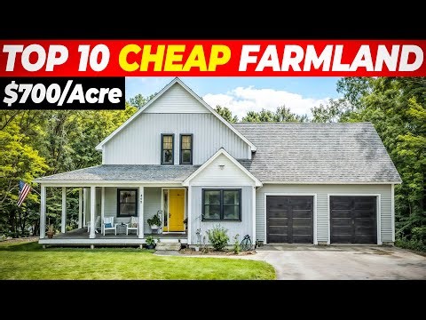 Top 10 Cheapest Places in the US to Buy Farmland