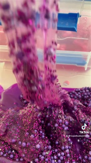 UFO Alien Bingsu Slime: Space Crunch, Mixed Berry Scent (6oz) - Etsy