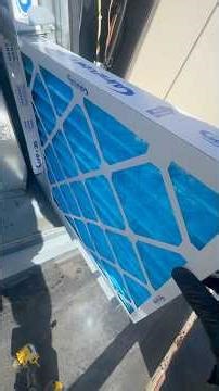 Maintenance on hvac unit #hvac #hvaclife #maintenance