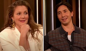 Drew Barrymore had a wholesome reunion with ex Justin Long on her chat show