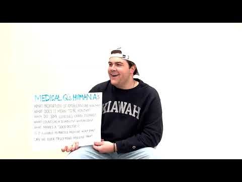 MHUM 1101 Intro to Medical Humanities Final Project Video- Sasha DiMare