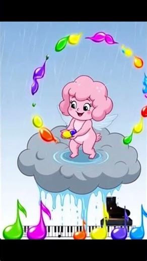 Luna's Rainy Day Turns into Rainbow Magic! ☔🌈😍