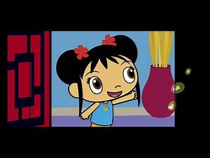 Nelson Plays Ni Hao Kai-lan Paper Lanterns As Blue Chinese Rainbow Lantern