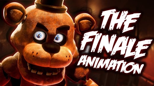【超高质量！】Five Nights At Freddy's [FNaF] Song "The Finale"- NateWantsToBattle