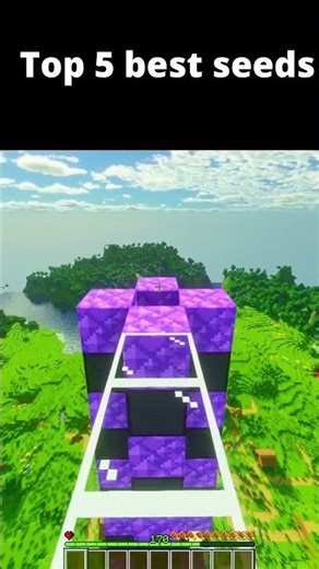Top 5 best Minecraft seeds