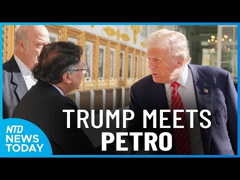 Trump Meets Colombia’s Petro; House Final Vote to End Shutdown | NTD News Today Feb. 3