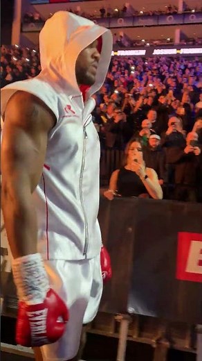 Anthony Joshua Ring Walk O2 Arena