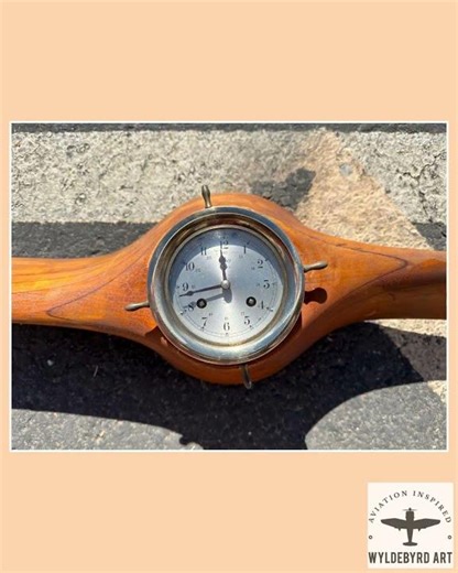 Vintage Wood Propeller