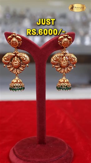 Temple Jhumkas in Silver | Navyaa Aabharan | Bengaluru #jhumka #templejewellery #silver #jewellery