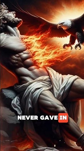 Fire, Fury, and Chains: The Prometheus Story #Prometheus #GreekMythology