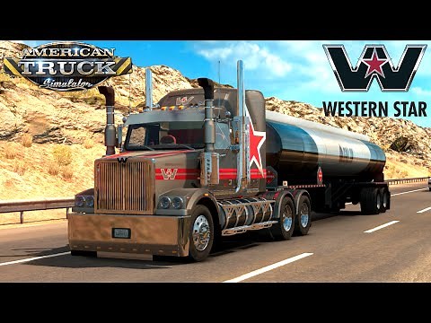American Truck Simulator WESTERN STAR 4800