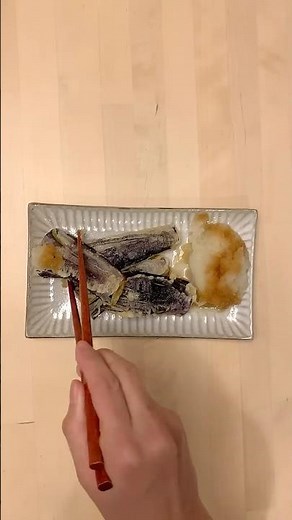 Eggplant Tempura a.k.a. NASU TEMPURA | Would you TRY this GOHAN?