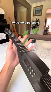 The most futuristic guitar if ive ever seen one | Guitar's melody