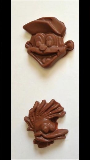 Coco Pops Chocolate Mould (1991) #kelloggs #cereal #freegift #chocolate #retro #spacedust #figures