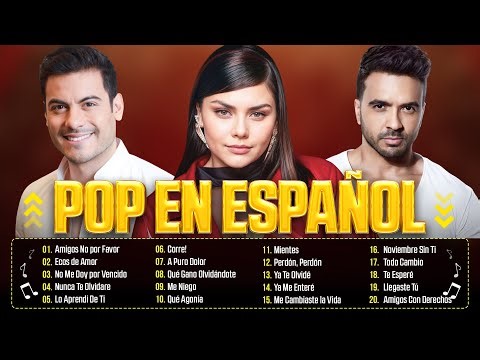 BALADA POP EN ESPAÑOL 2025 - Ha Ash, Yuridia, Reik, Carlos Rivera, Jesse Y Joy, Sin Bandera, Camila