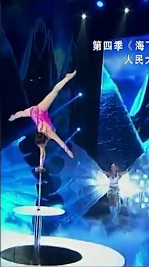 Mind-Blowing Moves From a Tiny Gymnast! | China's Got Talent #shorts