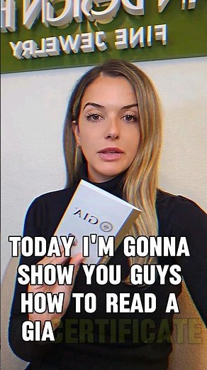 How to Read a GIA Certificate: Step-by-Step Guide #GIA #GIACERTIFICATE #GEMCERTIFICATE