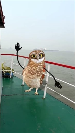 #owldance😆🫵🏻🐬🦉#comedydance #smanda #comedy #owl @comedyshorts__5501