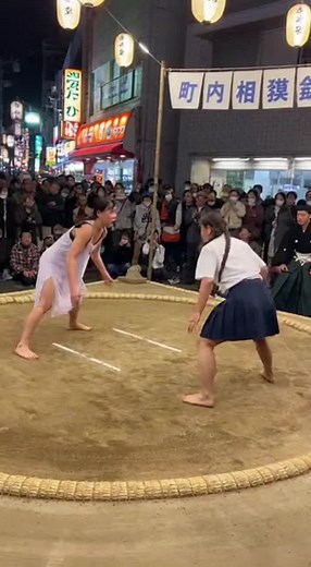 日本女子相撲の魅力と現場の様子