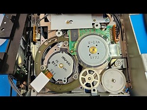 Sony PCM-R500 DAT Service + Calibration Pt3