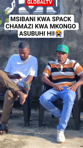 VIDEO: MSIBANI KWA SPACK CHAMAZI KWA MKONGO ASUBUHI HII😭#shortsviral #spack #msibani