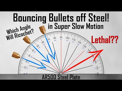 Are Bullet Ricochets Actually Lethal? - Ballistic High-Speed