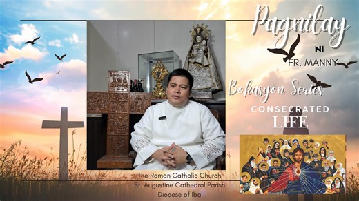 Mga kapatid, ang consecrated life ay hindi lang bokasyon—ito ay isang buhay na pag-ibig para sa Diyos. Sana habang pinaparangalan natin sila, matutunan din nating ibigay ang ating araw-araw na ‘yes’ kay Lord, kahit sa maliliit na paraan. ✨ | St. Augustine Cathedral Parish - Roman Catholic Diocese of Iba