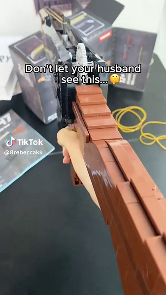 Every man’s dream building set,very fun to build!🎁🔫#buildingblocks #christmas #tiktokshopblackfriday #tiktokshopcybermonday #gifts @TOKMOC