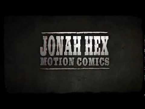 Jonah Hex Motion Comic Official trailer
