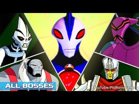BEN 10 Ultimate Alien Cosmic Destruction DS - All Bosses (Way Big vs Way Bad)