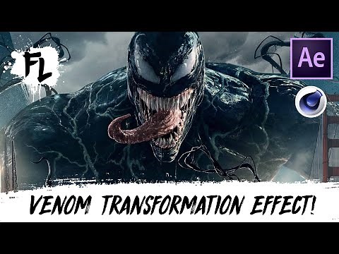 Venom Transformation Effect Tutorial! | Film Learnin