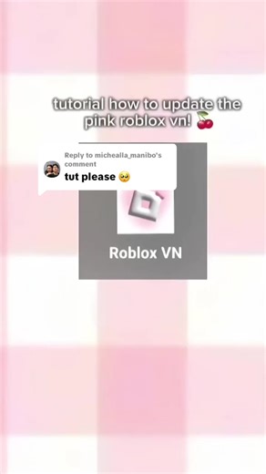 How to Update Pink Roblox VNG: Step-by-Step Tutorial