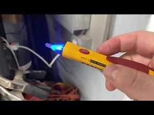 Klein Tools NCVT-2 Voltage Tester, Non-Contact Dual Range Voltage Tester - 1 Minute Review