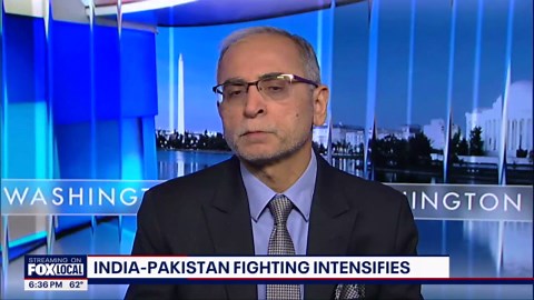 India-Pakistan fighting intensifies with airstrikes