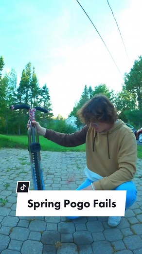 Pogo Stick Fail Compilation | Hilarious Pogostick Mishaps